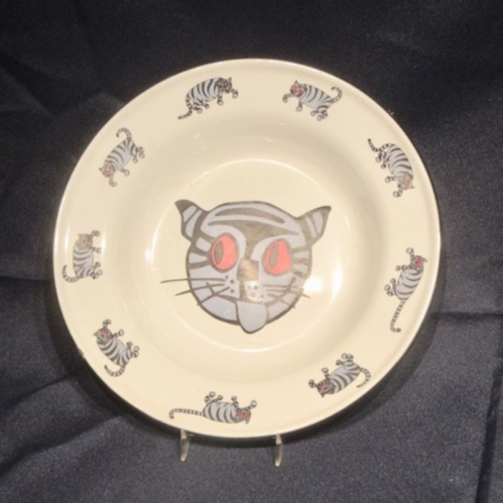 Decorative Enameled Tin Plate